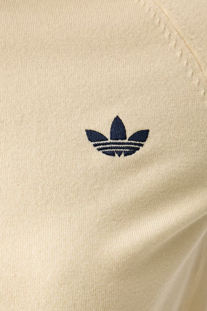 adidas Originals тениска тип пуловер дамска бежова KS7376