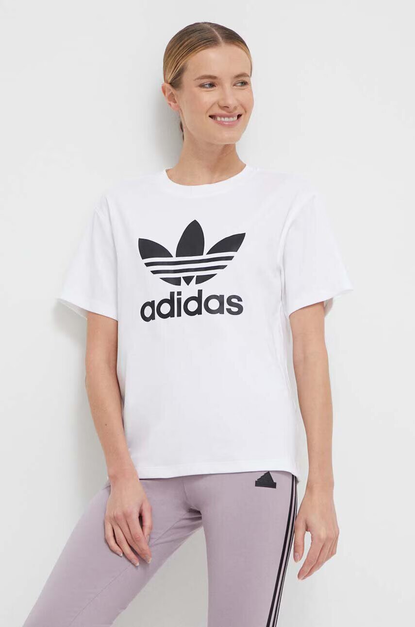 adidas Originals Тениска Trefoil