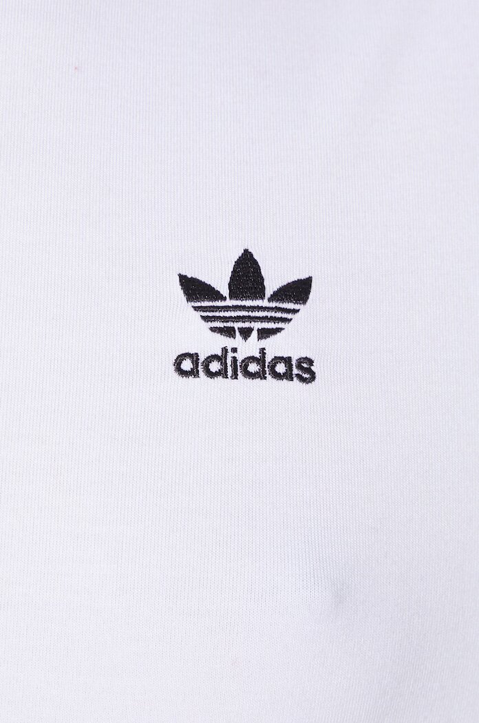 adidas Originals Тениска Trefoil Tee в бежово IR8064