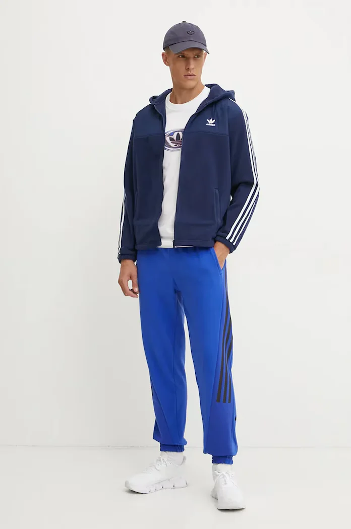 adidas Originals Тениска в бяло с принт JM0482