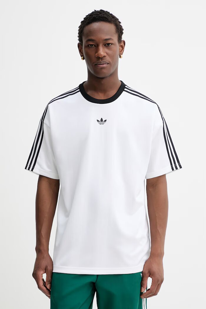 adidas Originals Тениска в бяло с принт KD5829