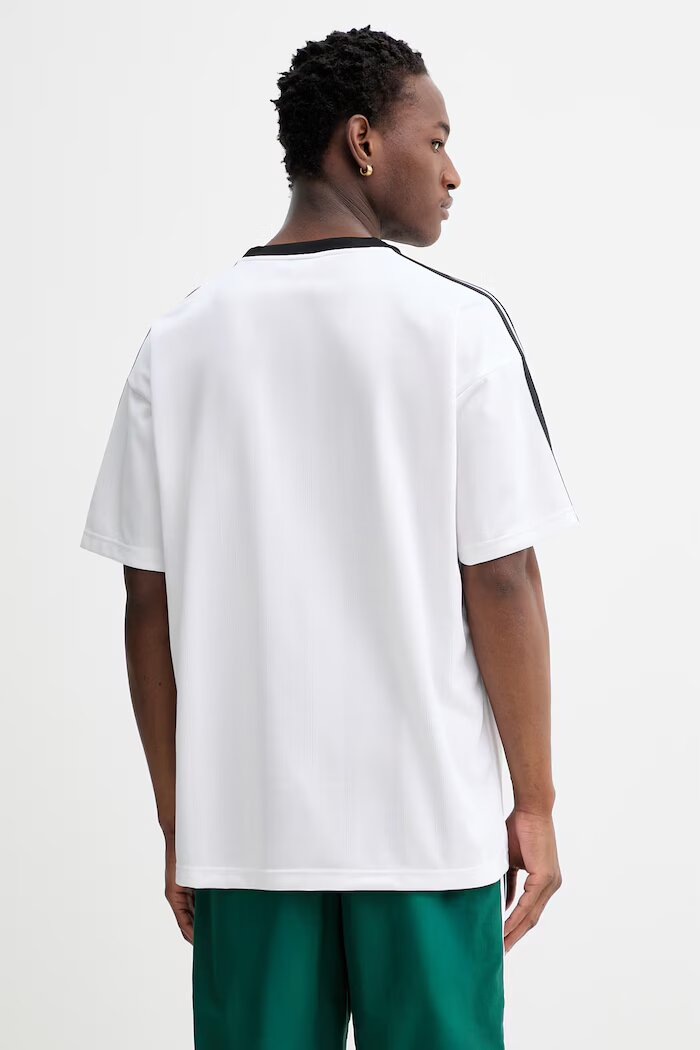adidas Originals Тениска в бяло с принт KD5829