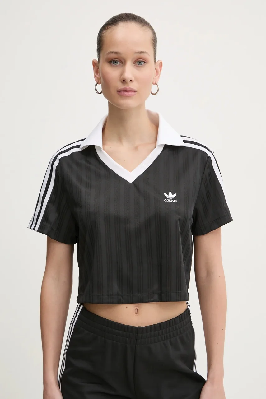 adidas Originals Тениска V-NECK POLO