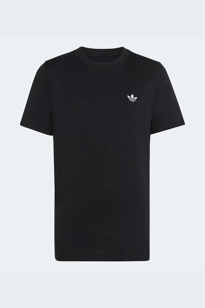 adidas Originals тениска за деца от памук черна KR0875