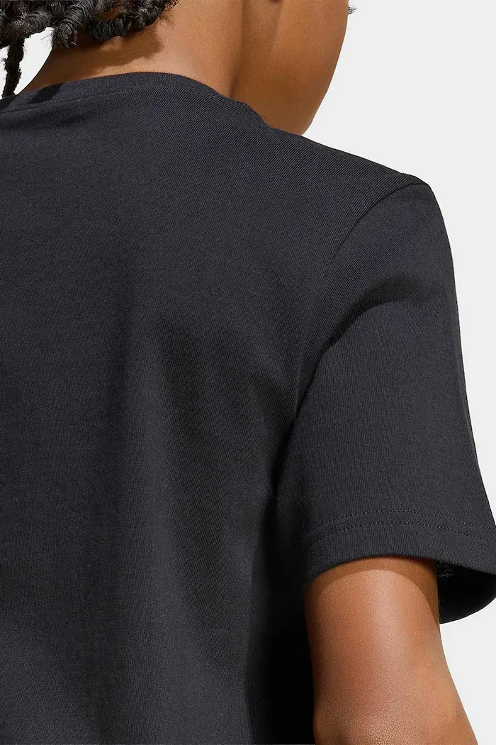 adidas Originals тениска за деца от памук черна KR0875