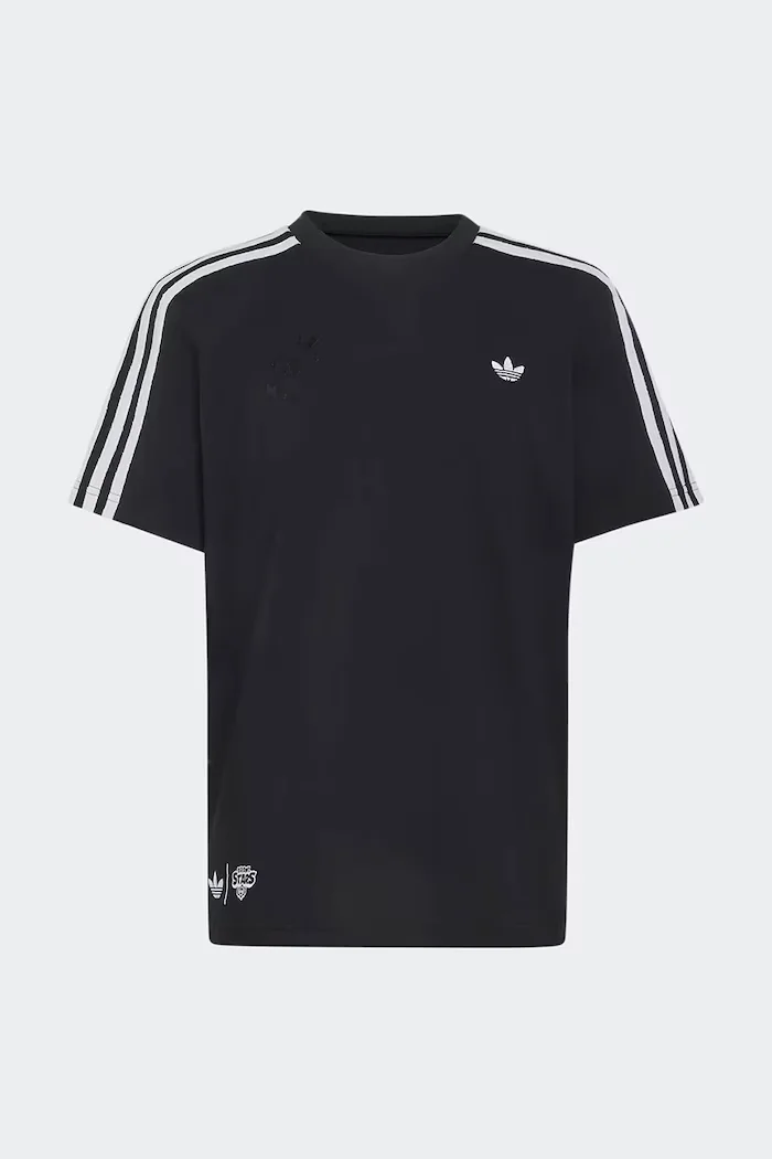 adidas Originals тениска за деца от памук черна KT4408