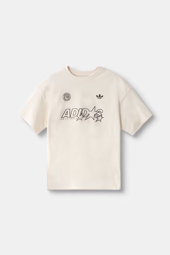 adidas Originals тениска за деца от памук LOGO PLAY бяла LH4732