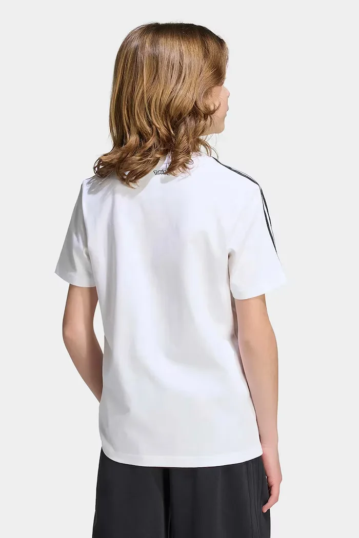 adidas Originals тениска за деца от памук POKEMON бяла KR4701