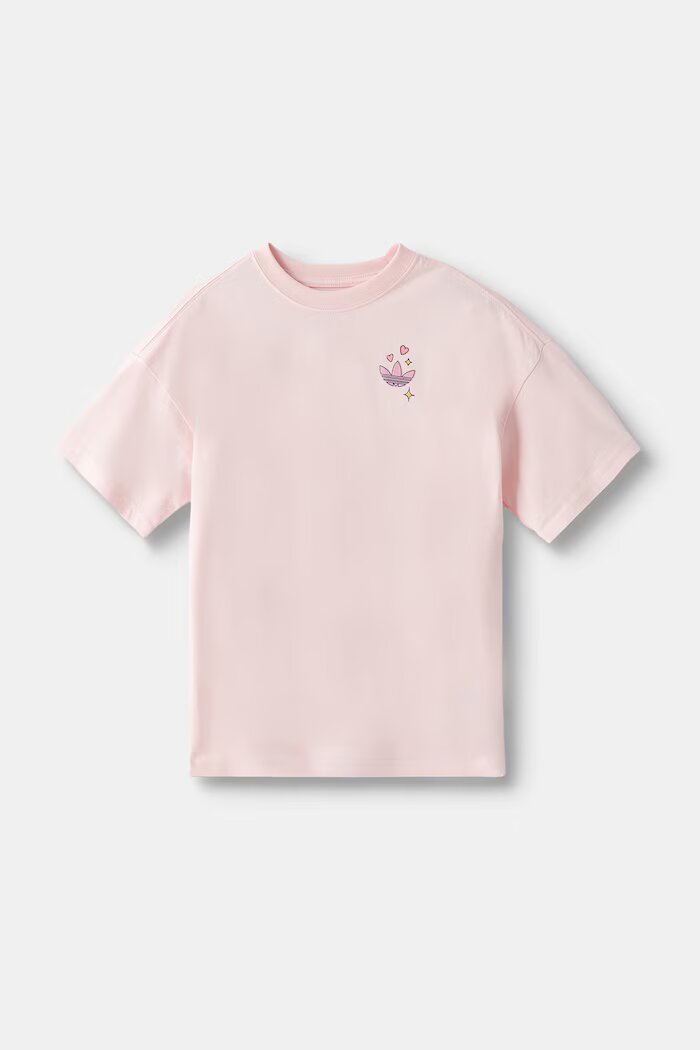 adidas Originals тениска за деца от памук розова LH4730