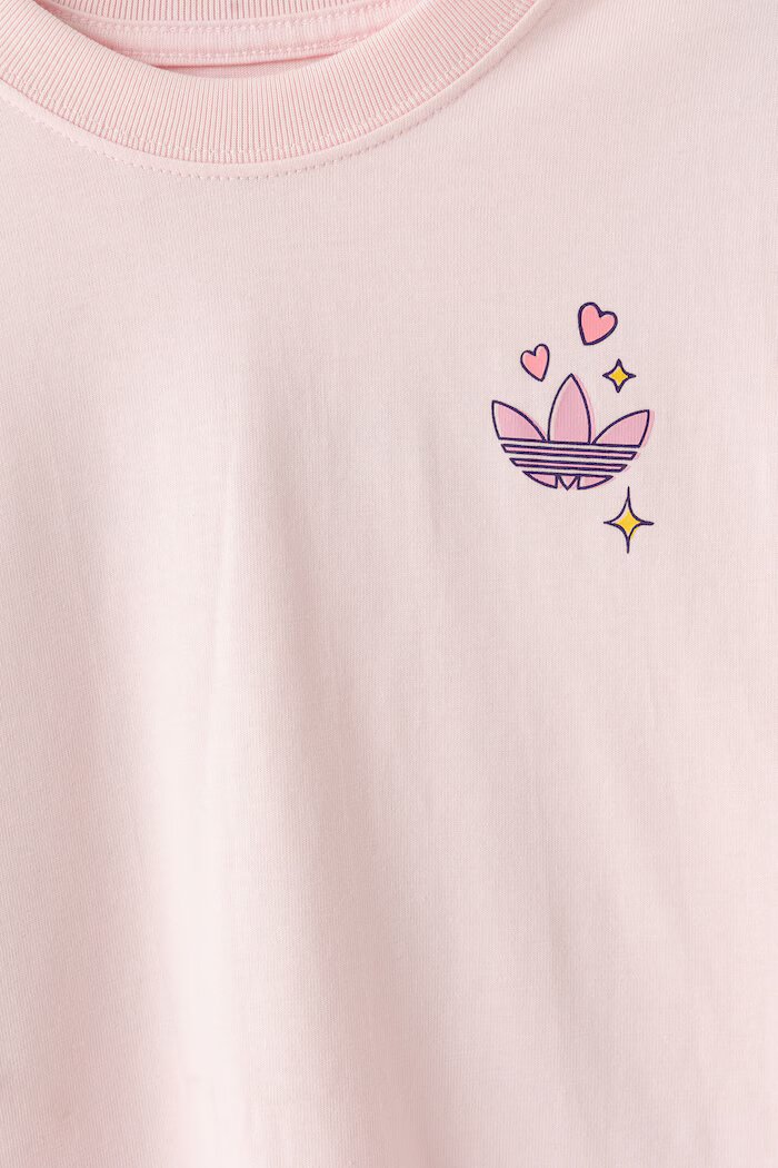 adidas Originals тениска за деца от памук розова LH4730