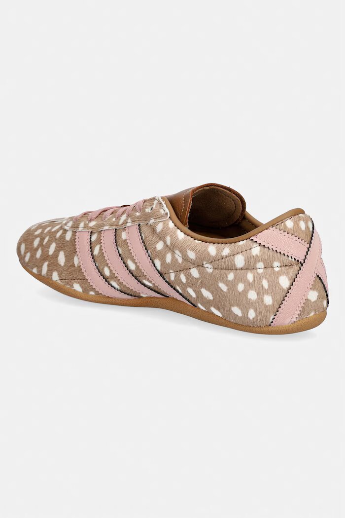 adidas Originals Tokyo маратонки дамски от кожа кафяви KJ7543