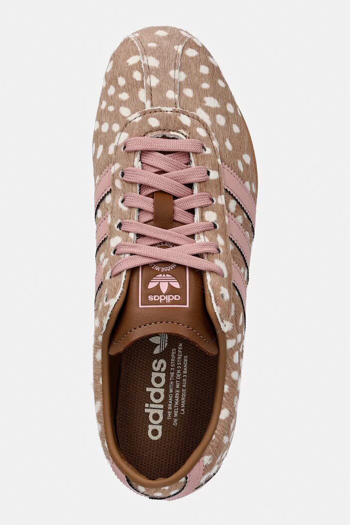 adidas Originals Tokyo маратонки дамски от кожа кафяви KJ7543