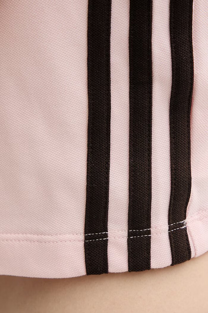 adidas Originals топ дамски от памук с еластан розов KD3703