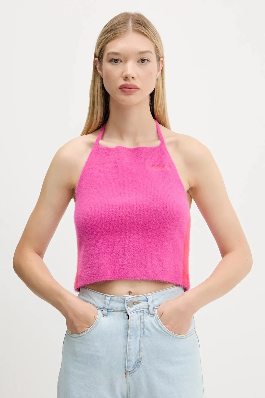 adidas Originals Топ Fluffy Halter