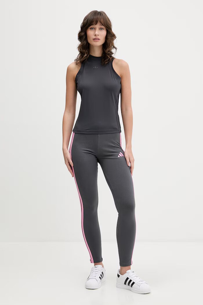 adidas Originals Топ в кафяво KE1083