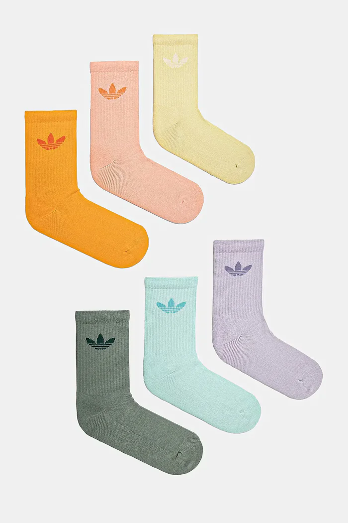 adidas Originals Trefoil 6 броя многоцветен JI9505