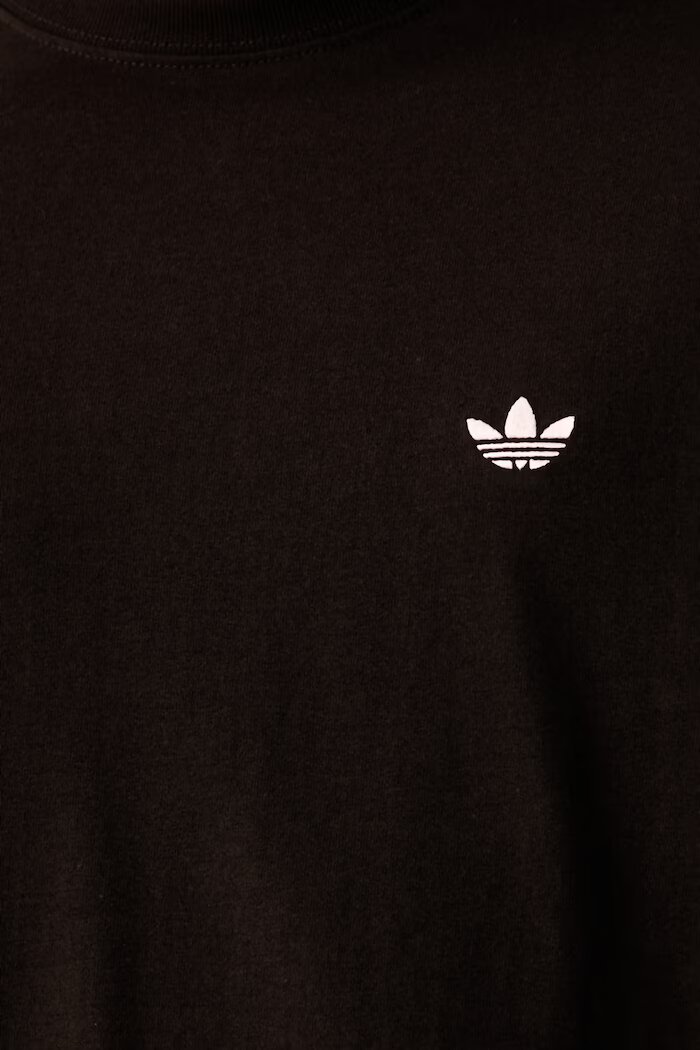 adidas Originals уголемена тениска мъжка от памук NCLR Loose кафява LI2477