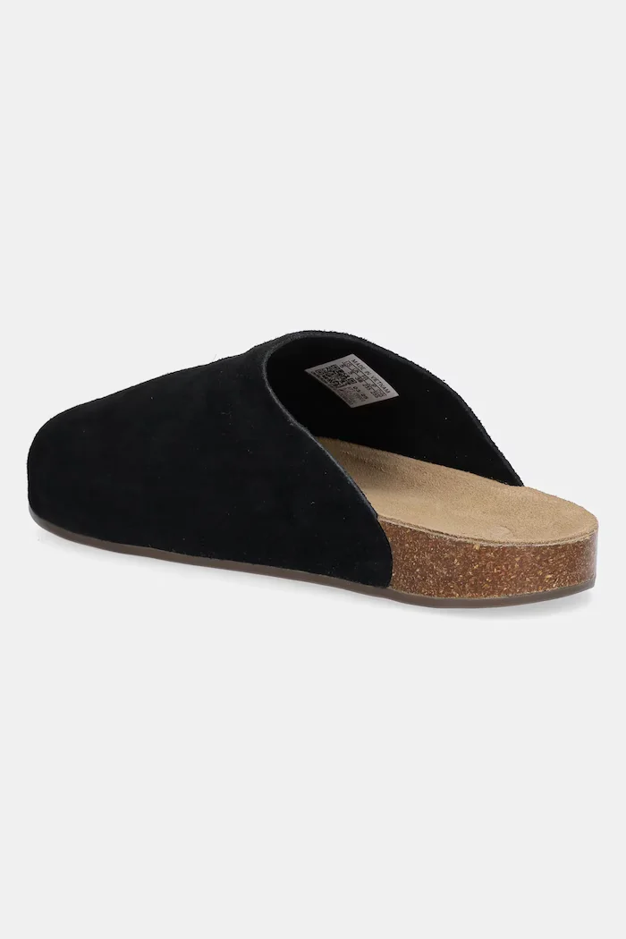 adidas Originals Велурени чехли Adimule в черно JQ4367