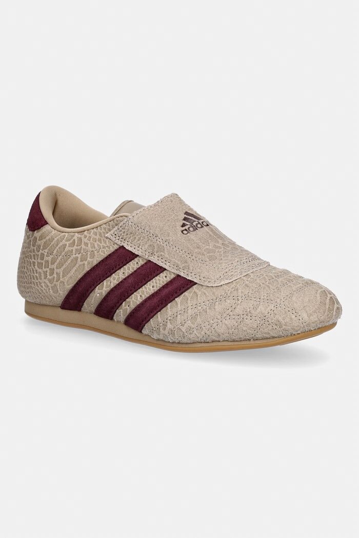 adidas Originals Велурени маратонки adidas Taekwondo в зелено IH4446