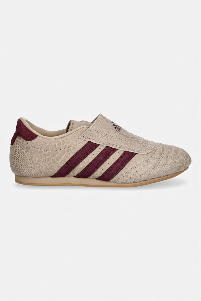 adidas Originals Велурени маратонки adidas Taekwondo в зелено IH4446