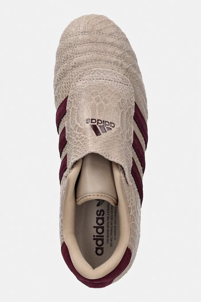 adidas Originals Велурени маратонки adidas Taekwondo в зелено IH4446