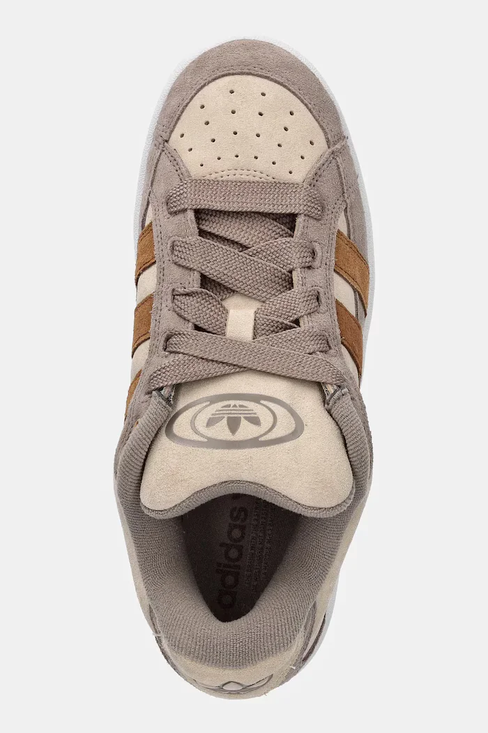 adidas Originals Велурени маратонки Campus 00S Beta в бежово JI3160