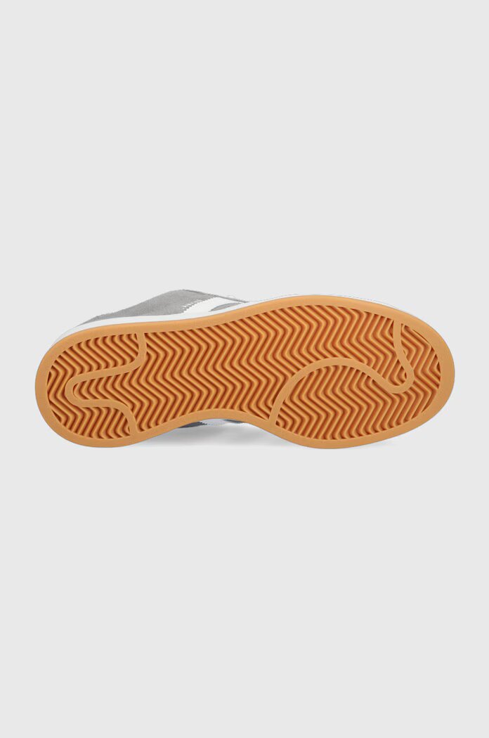 adidas Originals Велурени маратонки Campus 00s Campus0s в сиво HQ6507