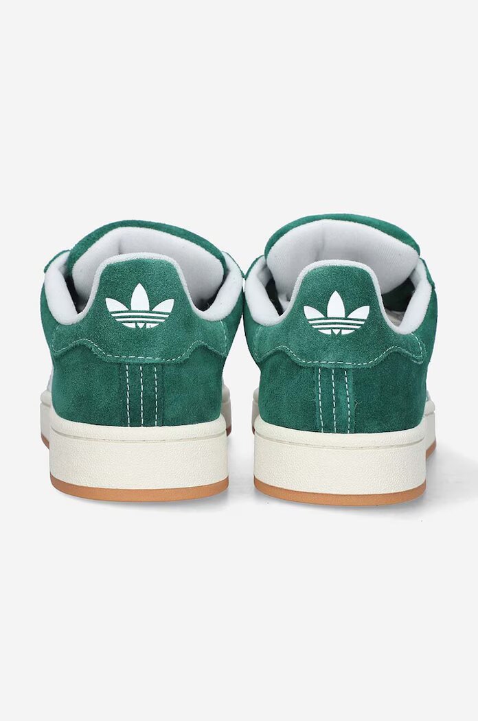 adidas Originals Велурени маратонки Campus 00s Campus0s в зелено H03472