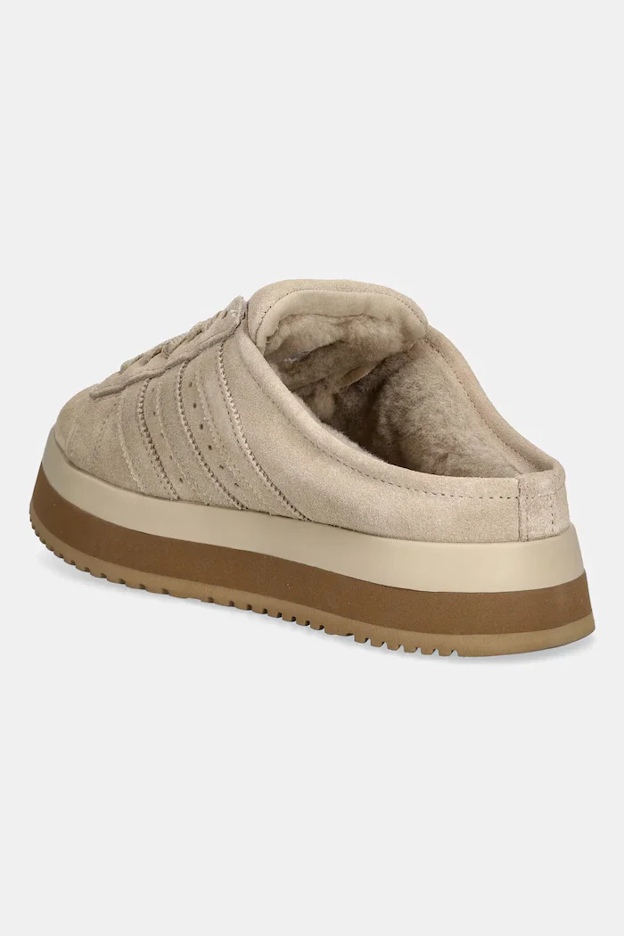 adidas Originals Велурени маратонки Campus 00s в бежово JR3732
