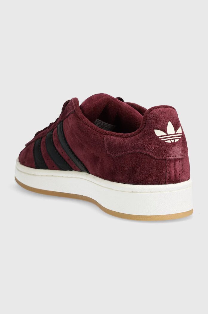 adidas Originals Велурени маратонки Campus 00s в бордо IF8765