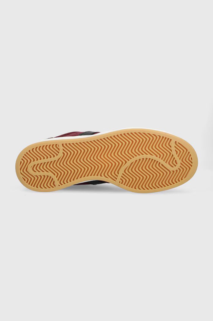 adidas Originals Велурени маратонки Campus 00s в бордо IF8765