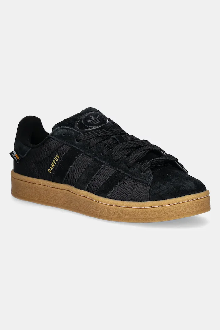 adidas Originals Велурени маратонки Campus 00s в черно JH7607