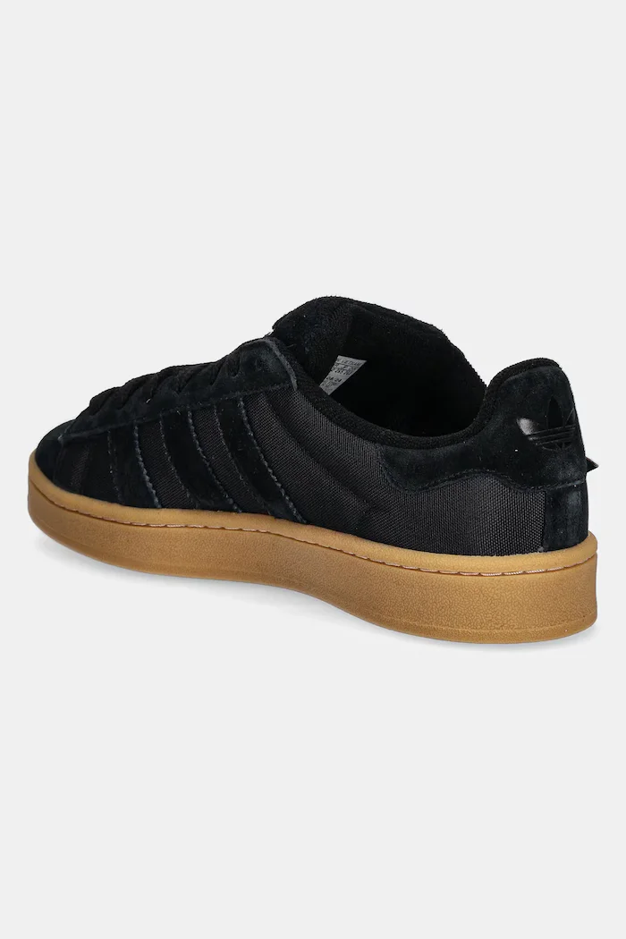 adidas Originals Велурени маратонки Campus 00s в черно JH7607