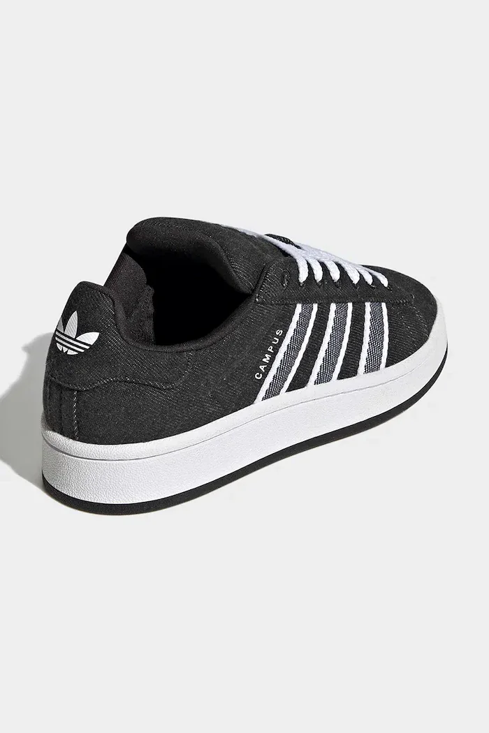 adidas Originals Велурени маратонки CAMPUS 00s в черно JQ2043