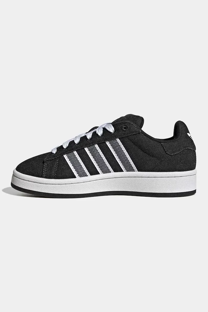 adidas Originals Велурени маратонки CAMPUS 00s в черно JQ2043