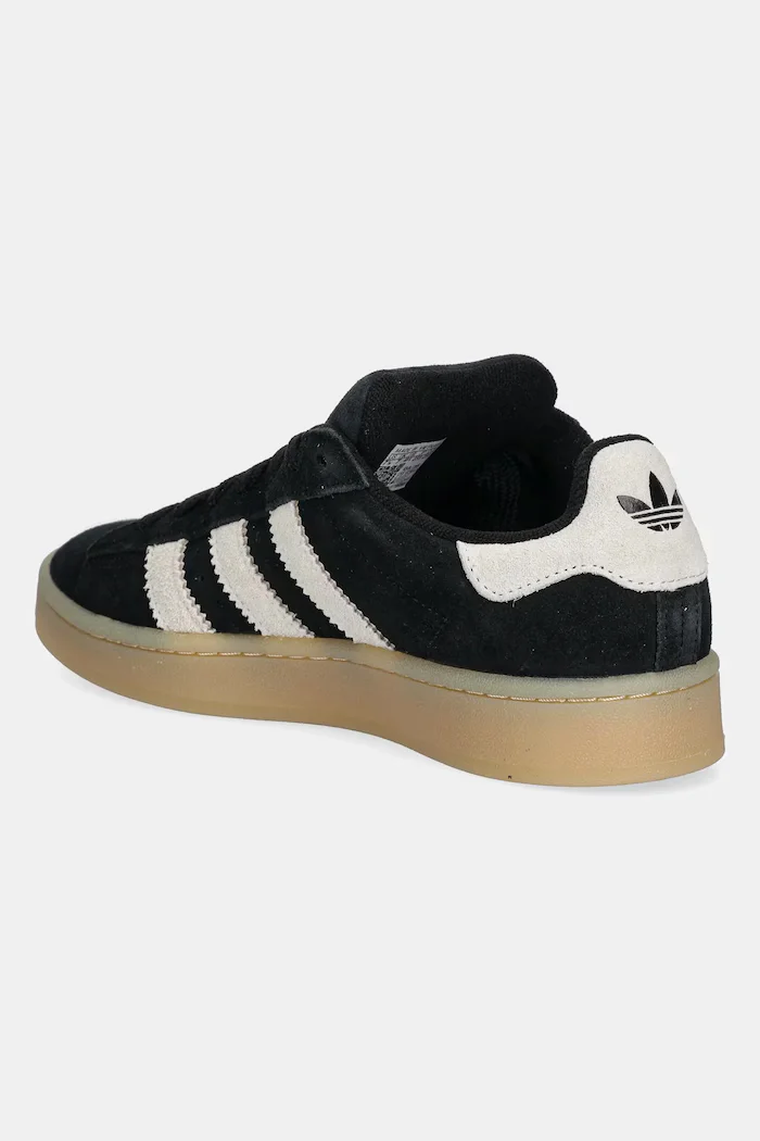 adidas Originals Велурени маратонки Campus 00S в черно JQ8354