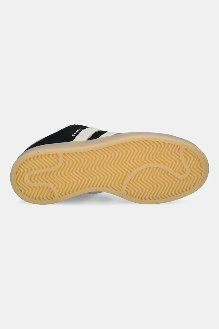 adidas Originals Велурени маратонки Campus 00S в черно JQ8354