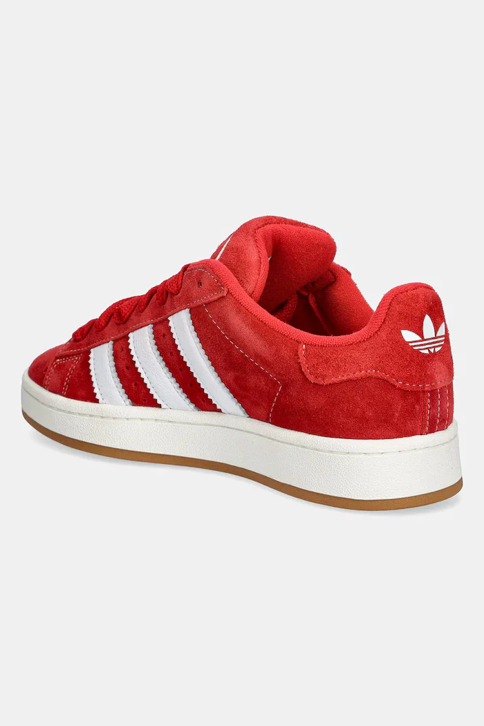 adidas Originals Велурени маратонки Campus 00S в червено H03474