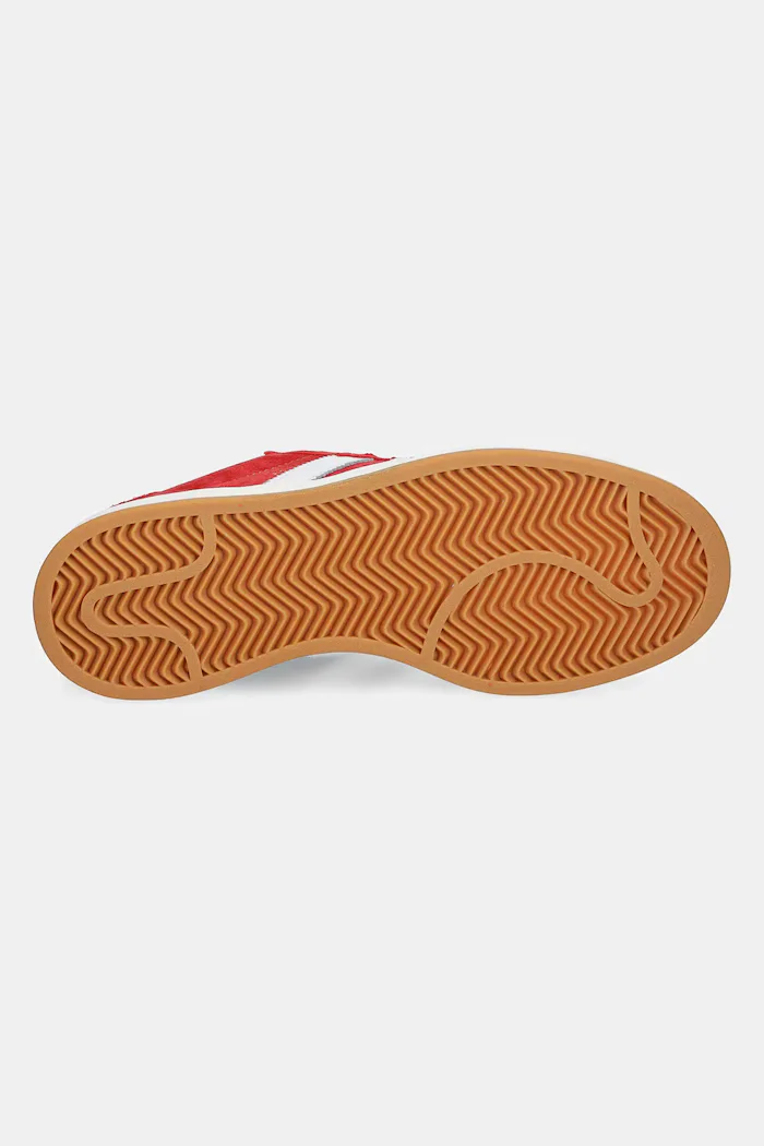 adidas Originals Велурени маратонки Campus 00S в червено H03474