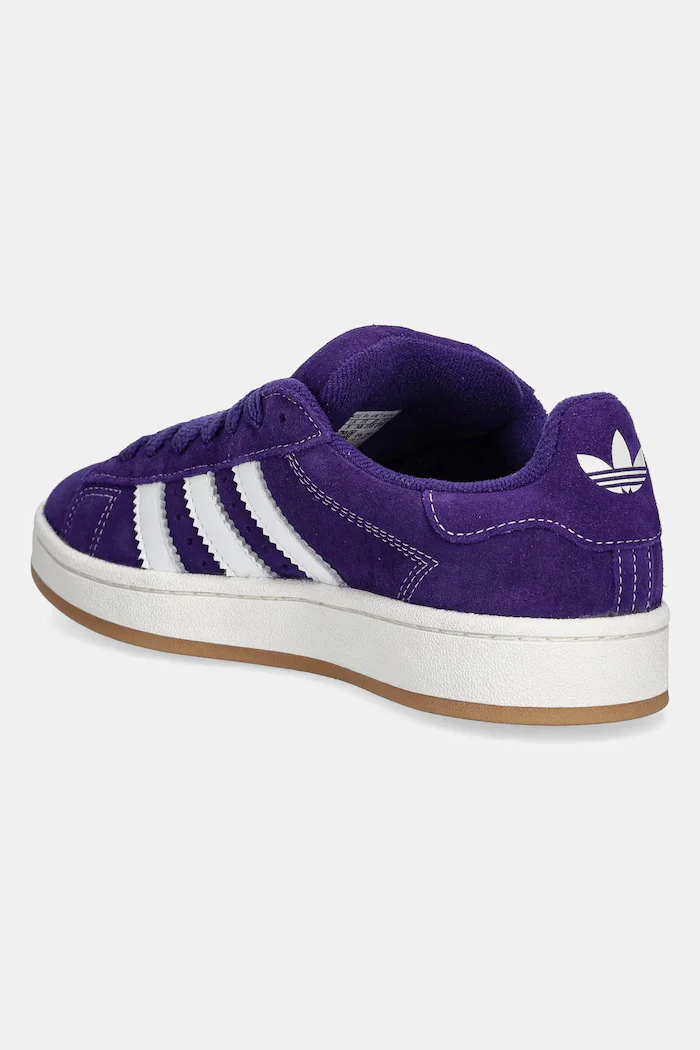 adidas Originals Велурени маратонки Campus 00s в лилаво JH7284