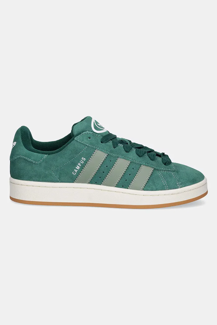 adidas Originals Велурени маратонки Campus 00s в зелено JH8794