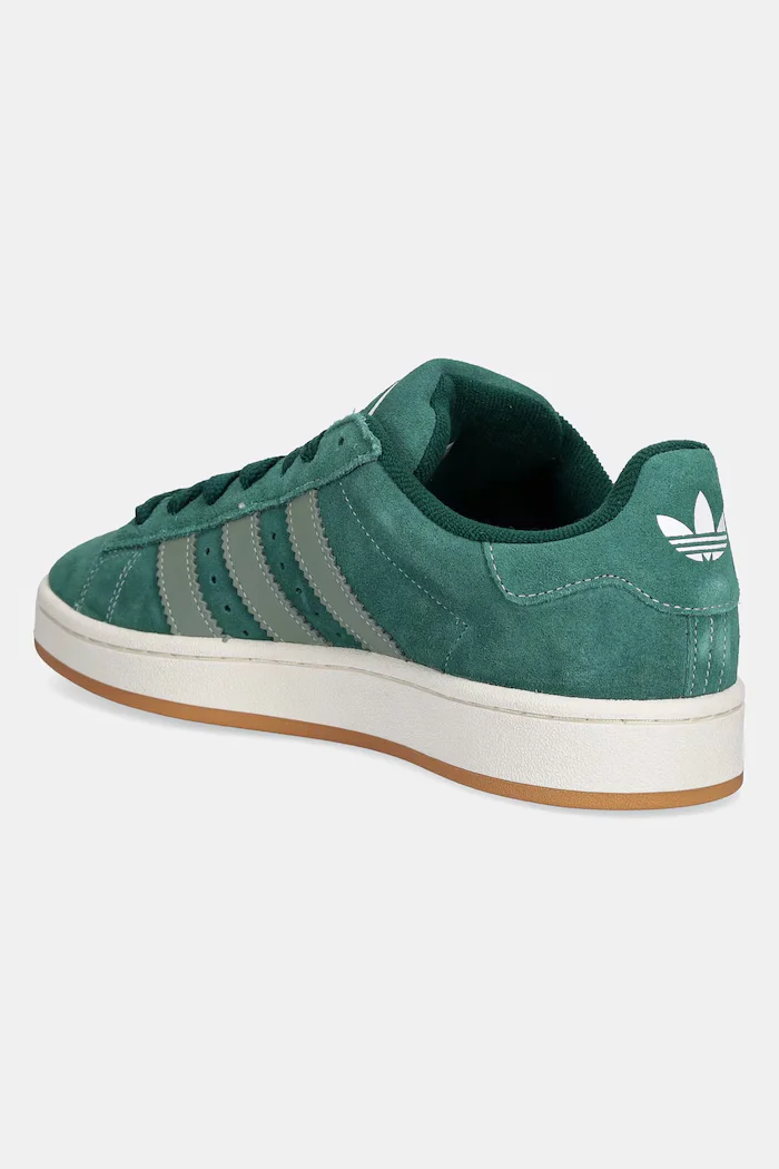 adidas Originals Велурени маратонки Campus 00s в зелено JH8794