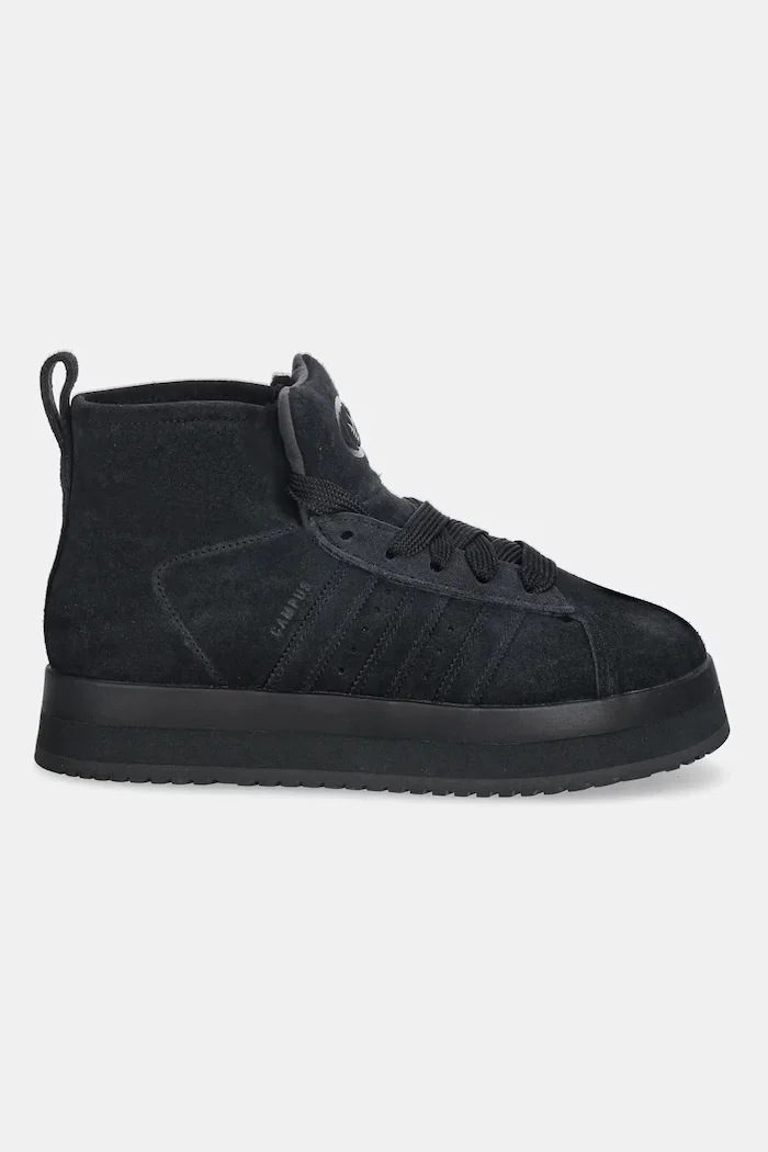adidas Originals Велурени маратонки Campus 00s WTR MD в черно JR3737