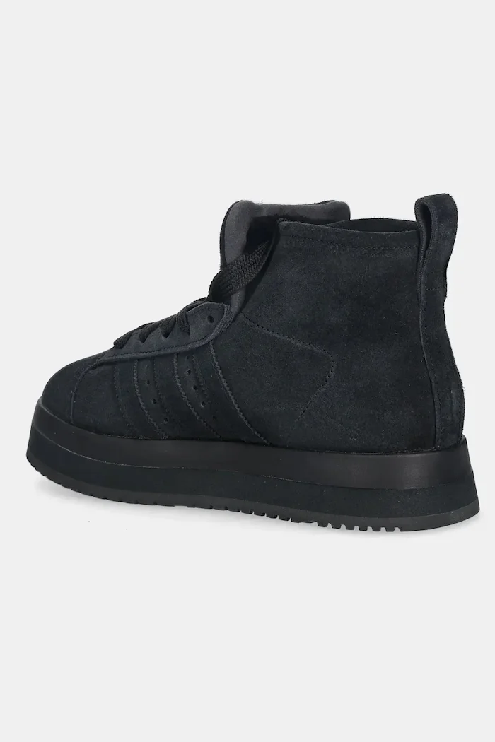 adidas Originals Велурени маратонки Campus 00s WTR MD в черно JR3737