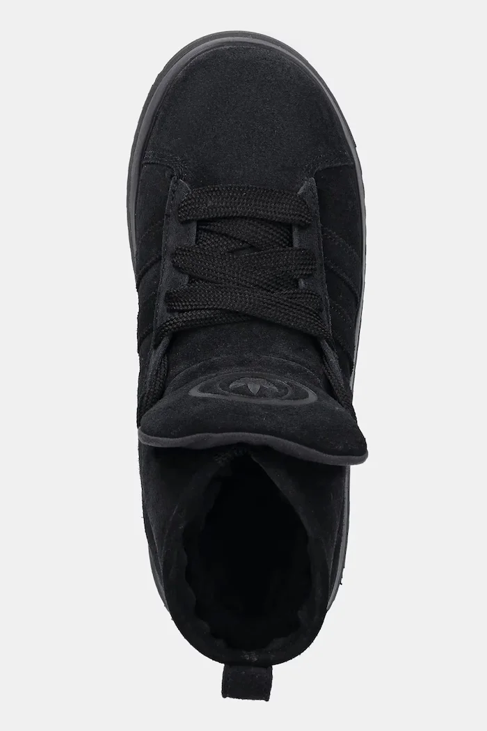 adidas Originals Велурени маратонки Campus 00s WTR MD в черно JR3737