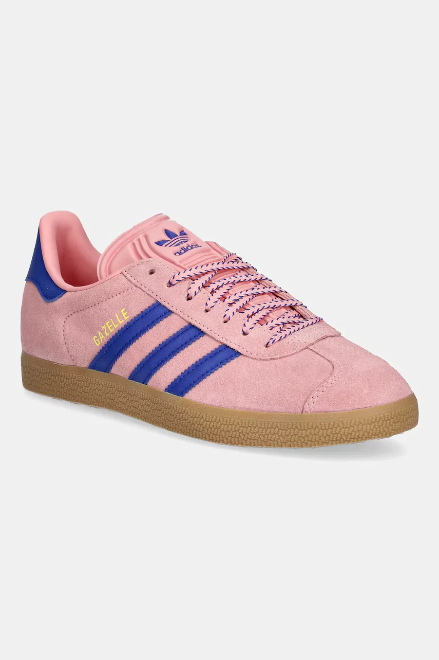 adidas Originals Велурени маратонки Gazelle