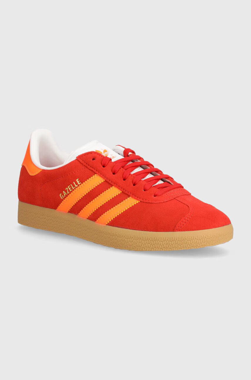 adidas Originals Велурени маратонки Gazelle