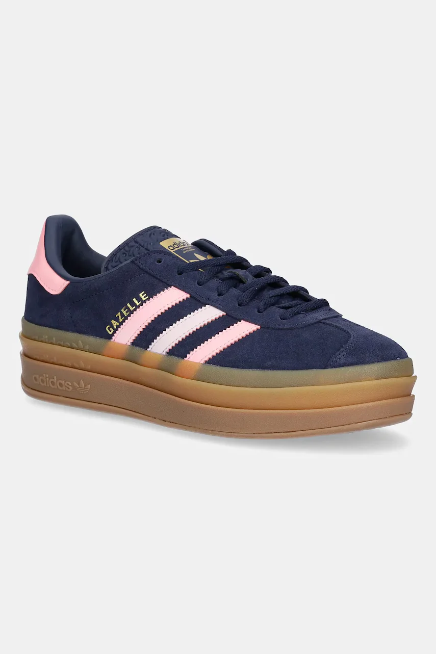 adidas Originals Велурени маратонки GAZELLE BOLD