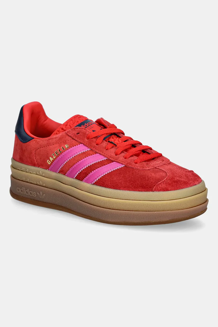 adidas Originals Велурени маратонки Gazelle Bold