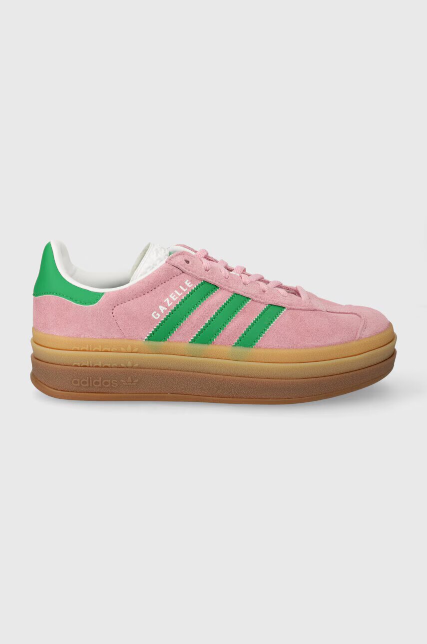 adidas Originals Велурени маратонки Gazelle Bold